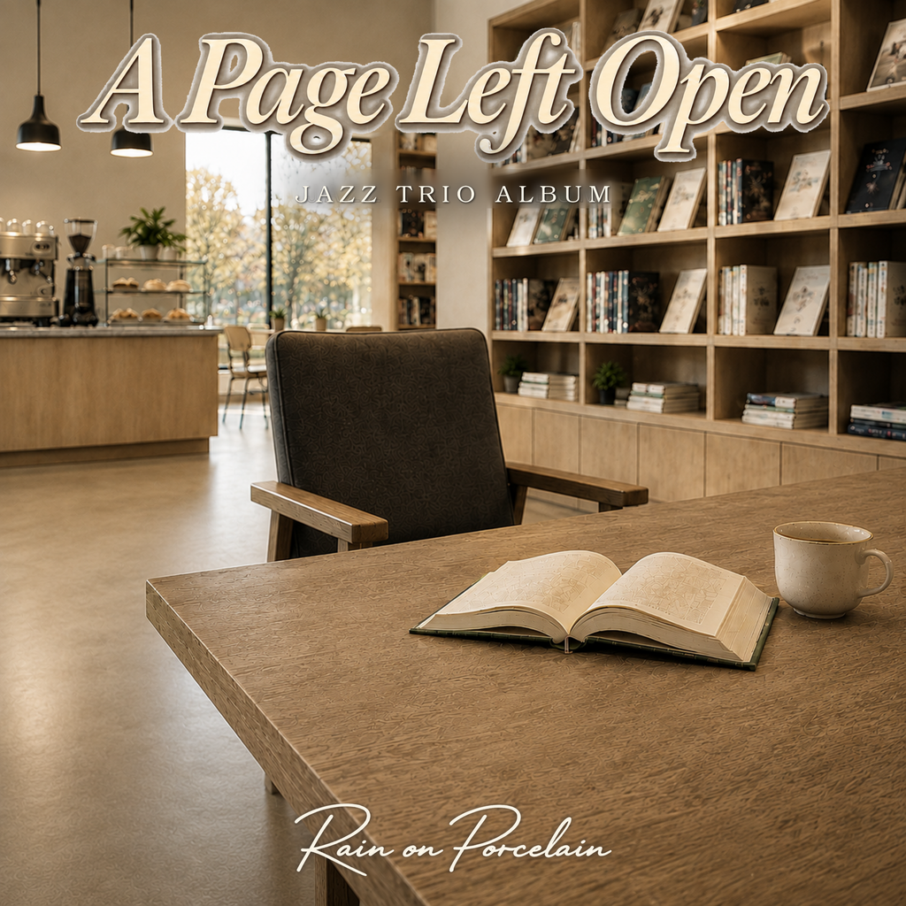 A Page Left Open 앨범커버