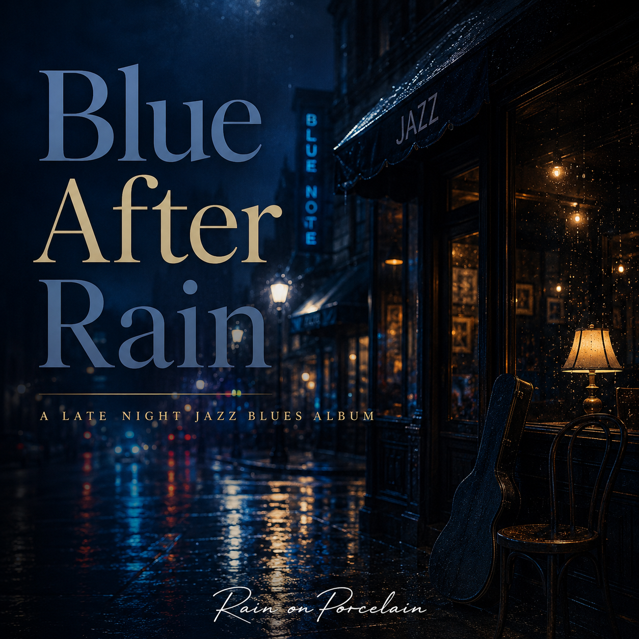 Blue after Rain album cover