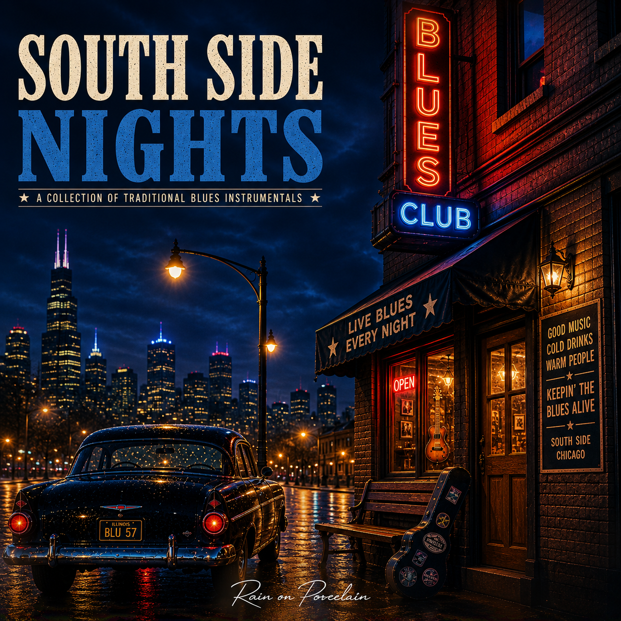 South Side Nights 앨범 커버