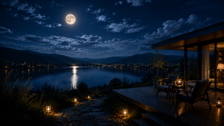 Under the Harvest Moon