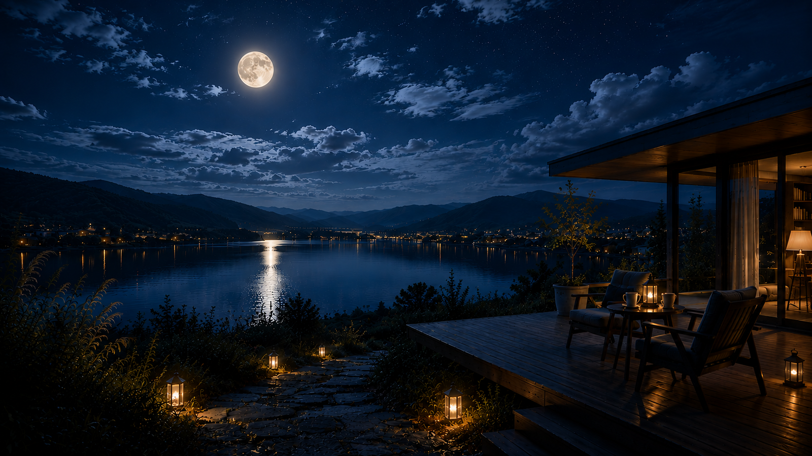 Under the Harvest Moon