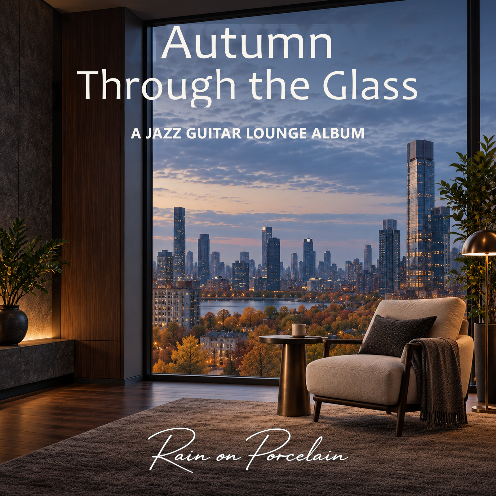 Autumn Through the Glass 앨범 커버