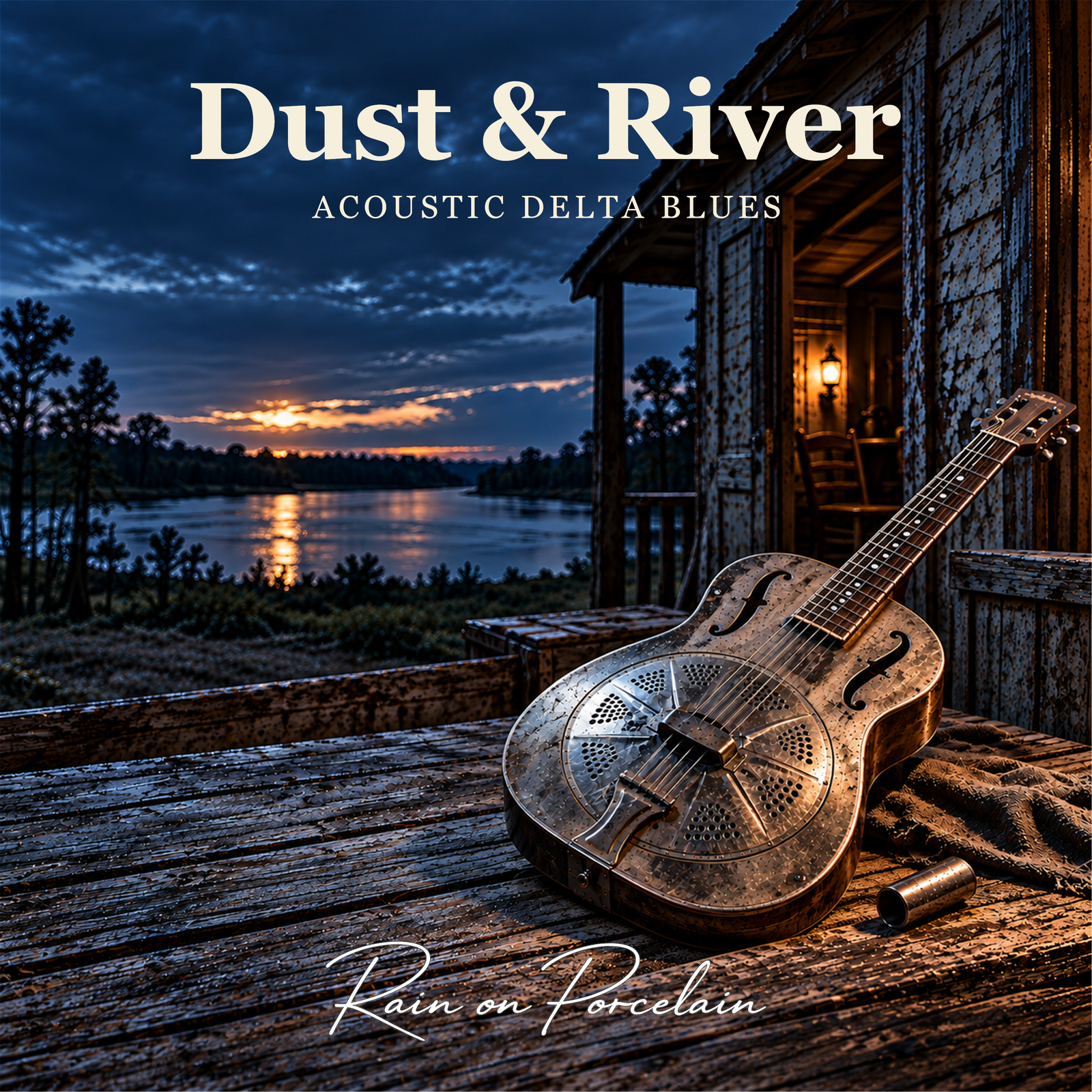 Dust and River 앨범 커버