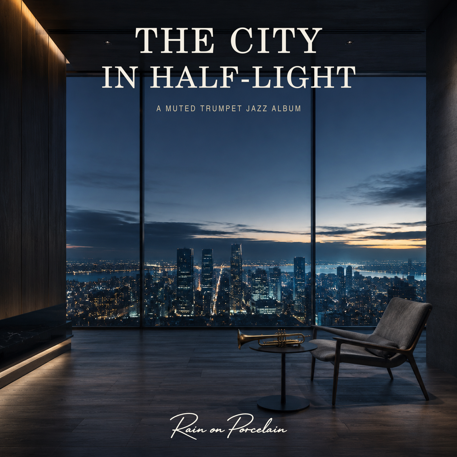 The City in Half-Light Album Cover 이미지